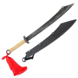 100cm High Chromium Steel Chinese Sword - Badao Kung Fu Weapon