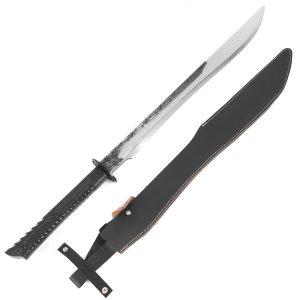 Badao Chinese Sword - 83cm High Carbon Steel Martial Arts Blade