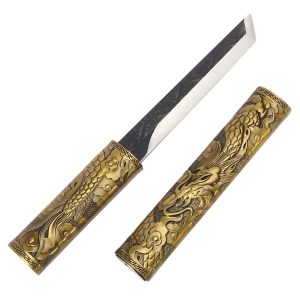 22cm High Chromium Steel Chinese Sword - Badao Kung Fu Weapon
