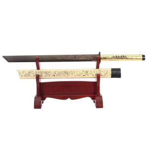 85cm High Carbon Steel Chinese Sword - Badao Kung Fu Weapon