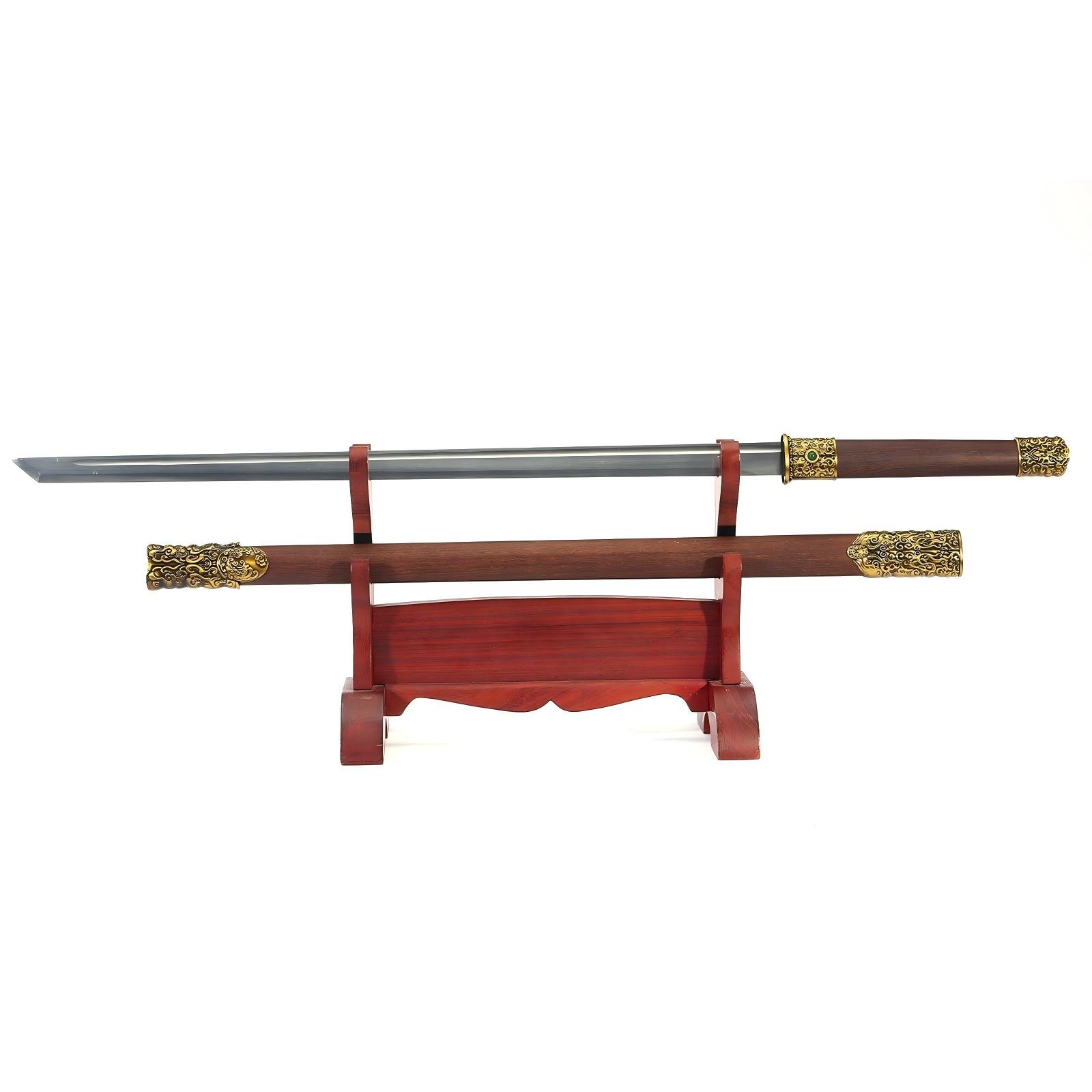 Chinese Martial Arts Sword - 102cm High Carbon Steel Badao Blade