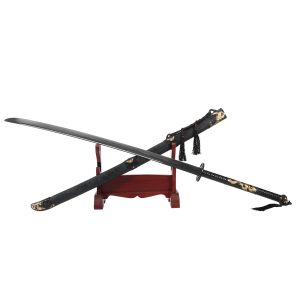 140cm Chinese Sword - Badao High Carbon Steel Martial Arts Weapon