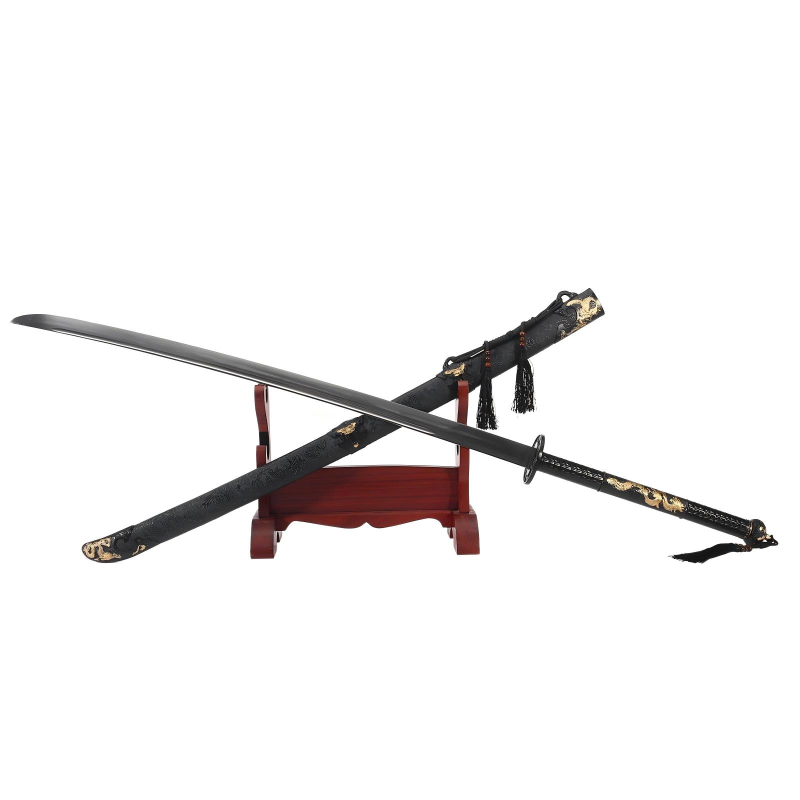 140cm Chinese Sword - Badao High Carbon Steel Martial Arts Weapon