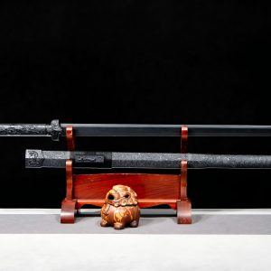 Badao Chinese Sword - 107cm Bamboo Martial Arts Kung Fu Blade