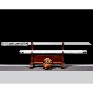 Bamboo Chinese Martial Arts Sword - 102cm Badao Kung Fu Blade