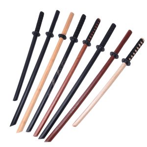 Badao Swords Katana Wooden Red Hardwood Bokken