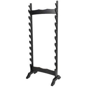 Badao Sword Katana Japanese Display Multi-layer Swords Holder MDF 6-12 Layer