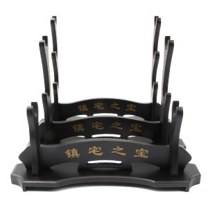 Badao Sword Katana Japanese Display Multi-layer Swords Holder MDF 1-3 Layer