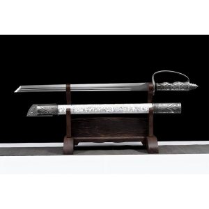 Badao Chinese Sword - 84cm Spring Steel Martial Arts Blade