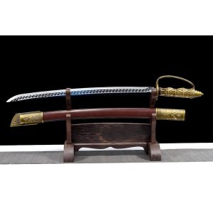 Chinese Martial Arts Sword - 78cm Spring Steel Badao Blade
