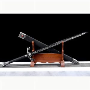 78cm Chinese Sword - Badao Spring Steel Martial Arts Weapon