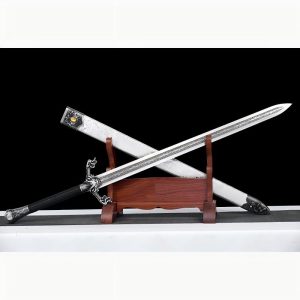 Spring Steel Chinese Blade - 78cm Badao Kung Fu Sword