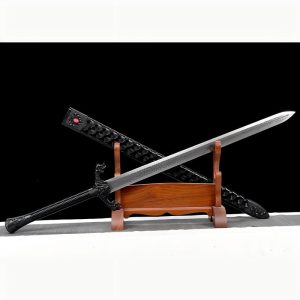 Chinese Spring Steel Sword - 78cm Badao Martial Arts Weapon