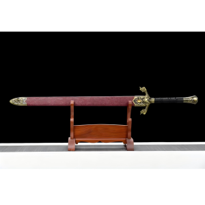 Badao Martial Arts Sword - 78cm Spring Steel Chinese Blade