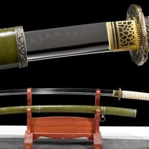 Badao Tachi - 104cm T10 Hamon Japanese Samurai Sword