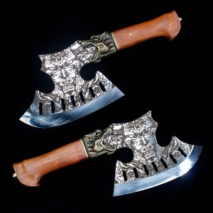 7Cr17MOV Kitchen Knife - Professional Chef's Knife for Home & Restaurant