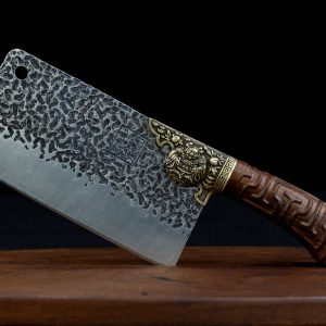 Stainless Steel Kitchen Knife - Professional Chef's Cleaver for Sharp Daily Cooking Prep