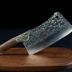 High-Chromium Steel Kitchen Knife - Professional Chef's Cleaver for Sharp Daily Cooking