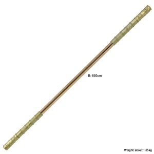 150cm Golden Cudgel - High Chromium Steel Monkey King Weapon