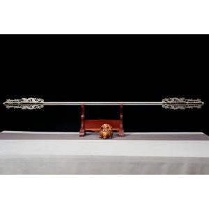 Baodao Sword Eight-Dragon Staff - High-Chromium Steel