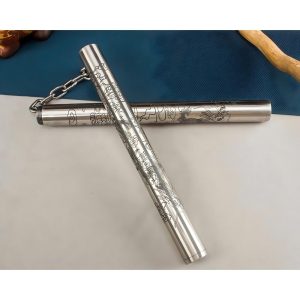 Double Nunchaku - High Chromium Steel Martial Arts Training Sticks