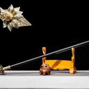 Badao Sword Brass-tipped musket