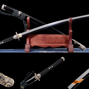 Badao Tachi - 104cm S7 Steel Japanese Samurai Sword