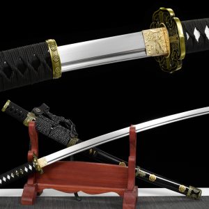 Badao Tachi - 104cm Spring Steel Japanese Samurai Sword