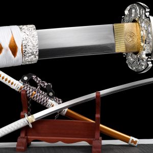104cm Spring Steel Tachi - Badao Japanese Samurai Blade