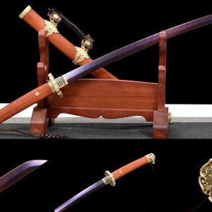 Badao 104cm Folding Steel - Japanese Tachi Samurai Blade