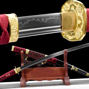 T10 Hamon Tachi - Badao 104cm Japanese Samurai Blade