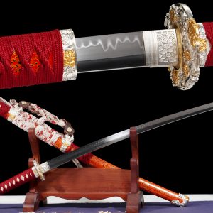 Badao Samurai Tachi - 104cm T10 Hamon Japanese Sword