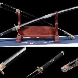 Japanese Tachi Sword - 104cm T10 Hamon Badao Samurai