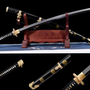Badao T10 Hamon Tachi - 104cm Japanese Samurai Blade