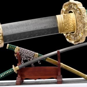 Folding Steel Tachi - Badao 104cm Japanese Samurai Blade