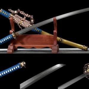 104cm Folding Steel Blade - Badao Japanese Tachi Sword