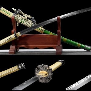 Tachi Japanese Samurai - 104cm Folding Steel Badao Blade