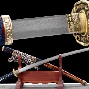 Badao Folding Steel Tachi - 104cm Japanese Samurai Sword