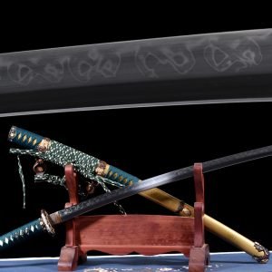 104cm Badao Tachi - T10 Hamon Japanese Samurai Sword