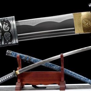 Badao Tachi - 104cm Carbon Steel Japanese Samurai Sword