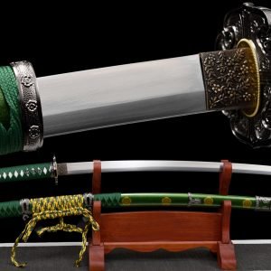 Badao Samurai Tachi - 104cm Spring Steel Japanese Sword