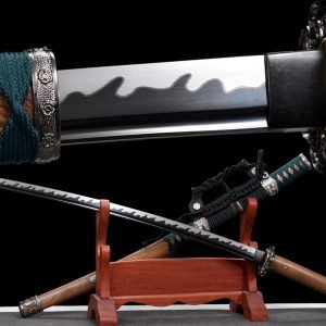 104cm Japanese Tachi - Badao High Manganese Steel Samurai Sword