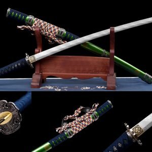 Folding Steel Blade - Badao 104cm Japanese Tachi Samurai