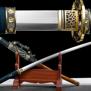 104cm Spring Steel Blade - Badao Japanese Tachi Sword