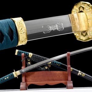 High Manganese Steel Tachi - Badao 104cm Japanese Samurai Blade