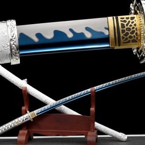 Tachi Japanese Samurai - 104cm Spring Steel Badao Blade