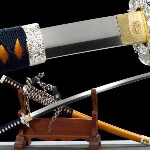 Badao Spring Steel Tachi - 104cm Japanese Samurai Sword
