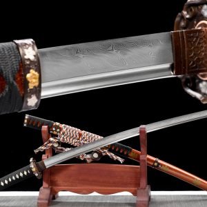 Badao Tachi - 104cm Self Forged Japanese Samurai Sword