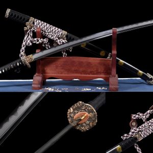 104cm Self Forged Tachi - Badao Japanese Samurai Blade