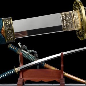 104cm Badao Tachi - Spring Steel Japanese Samurai Blade